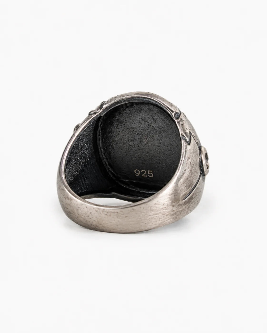 Industrial Mechanical Gear Motif Ring  Ring Charmora Jewelry