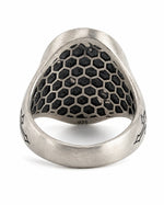 Saint Christopher Relief Signet Ring  Ring Charmora Jewelry