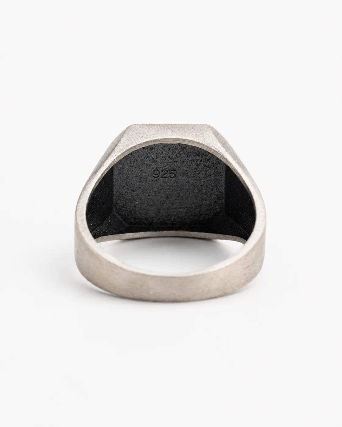 Viking Bear Relief Signet Ring  Ring Charmora Jewelry