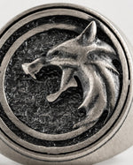 Witcher Wolf Relief Signet Ring  Ring Charmora Jewelry