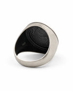 Witcher Wolf Relief Signet Ring  Ring Charmora Jewelry