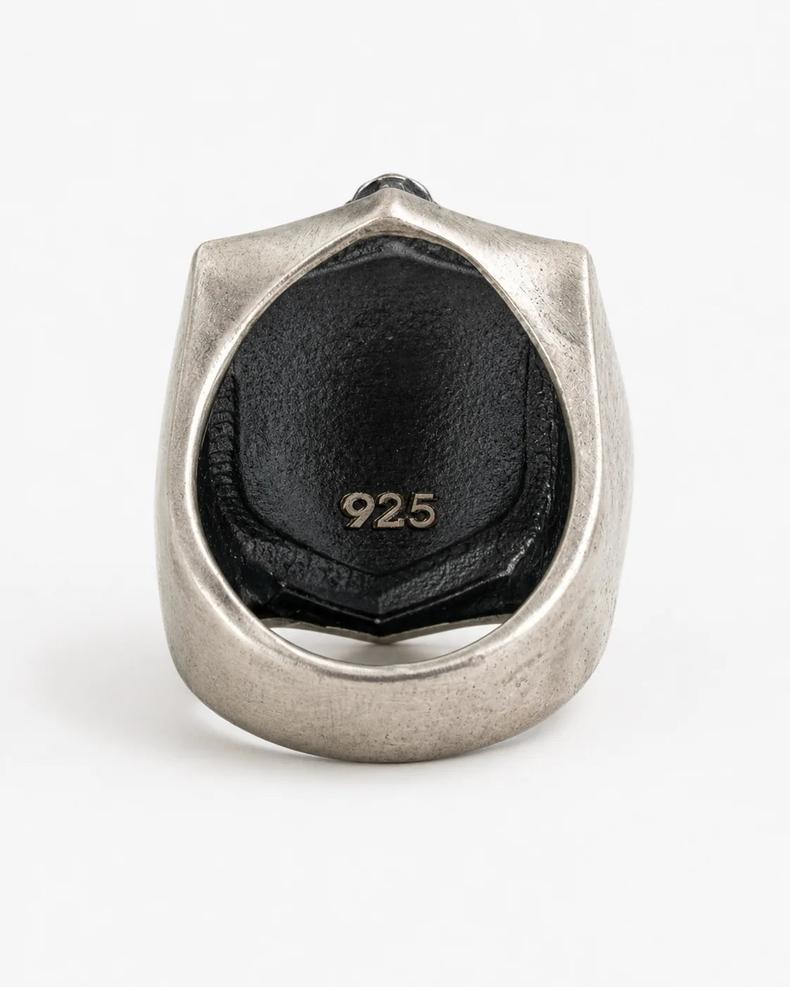 Knight Crusader Relief Motif Ring  Ring Charmora Jewelry