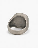 Tiger Relief Motif Signet Ring  Ring Charmora Jewelry