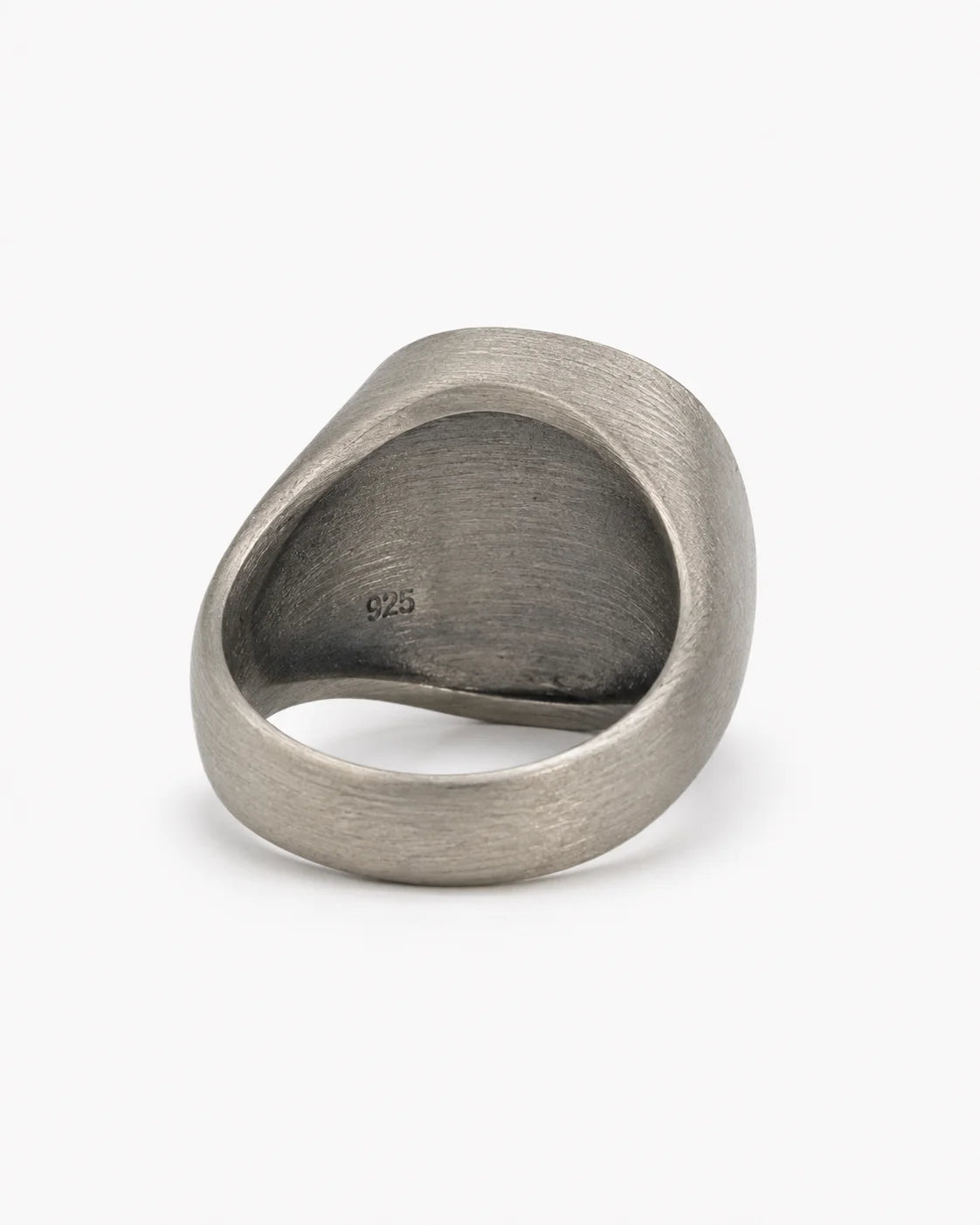 Tiger Relief Motif Signet Ring  Ring Charmora Jewelry