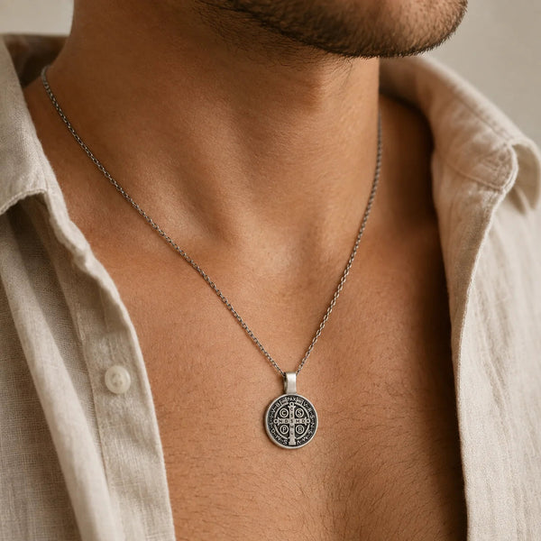 Saint Benedict Double Sided Medal