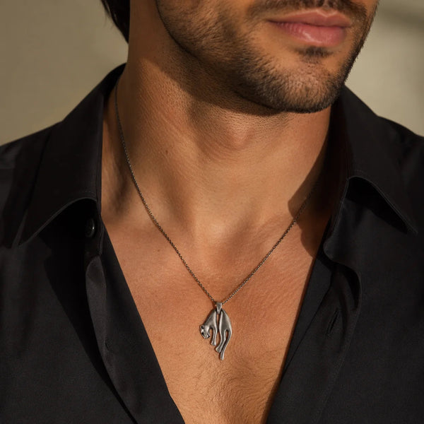Wild Cat Panther Amulet