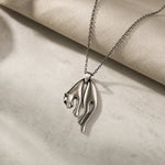 Wild Cat Panther Amulet  Necklace Charmora Jewelry