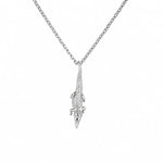 Textured Crocodile Primal Armor Necklace  Necklace Charmora Jewelry