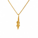 Textured Crocodile Primal Armor Necklace  Necklace Charmora Jewelry