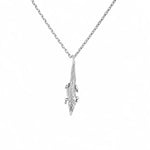 Textured Crocodile Primal Armor Necklace  Necklace Charmora Jewelry