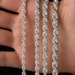 Signature Rope Chain  Necklace  Charmora Jewelry