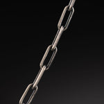 Paper Clip Chain  Necklace  Charmora Jewelry