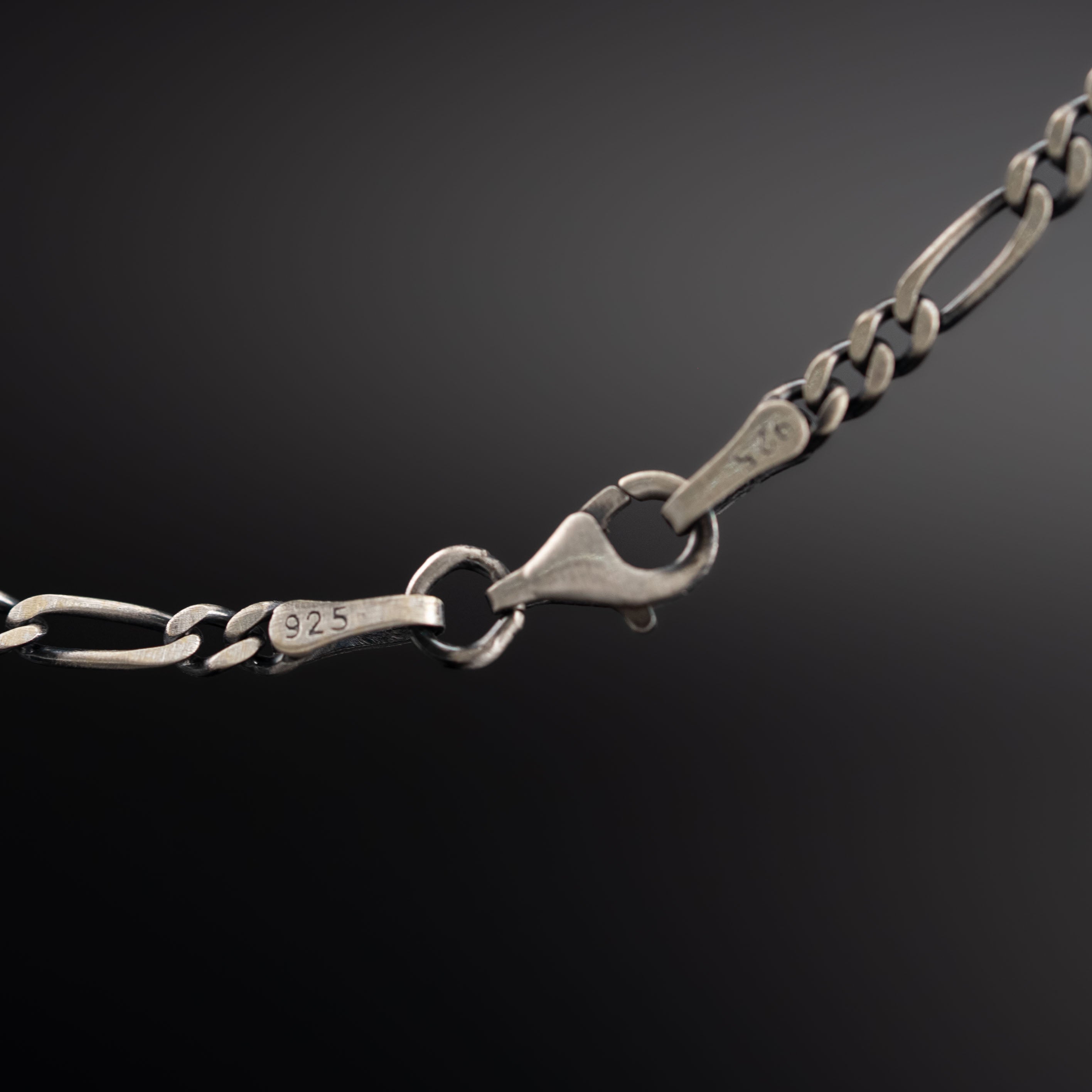 Figaro Chain  Necklace  Charmora Jewelry