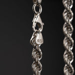 Signature Rope Chain  Necklace  Charmora Jewelry