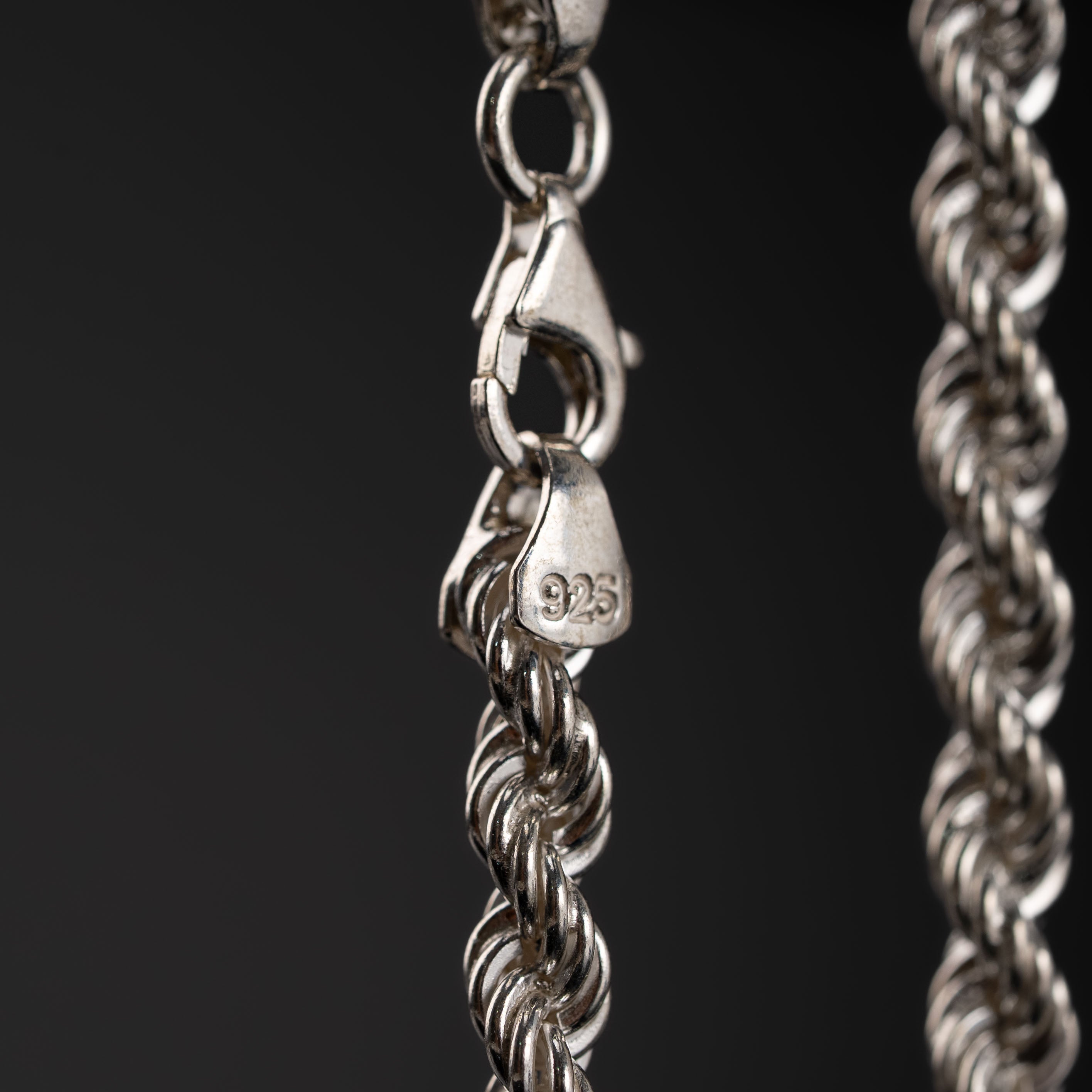 Signature Rope Chain  Necklace  Charmora Jewelry