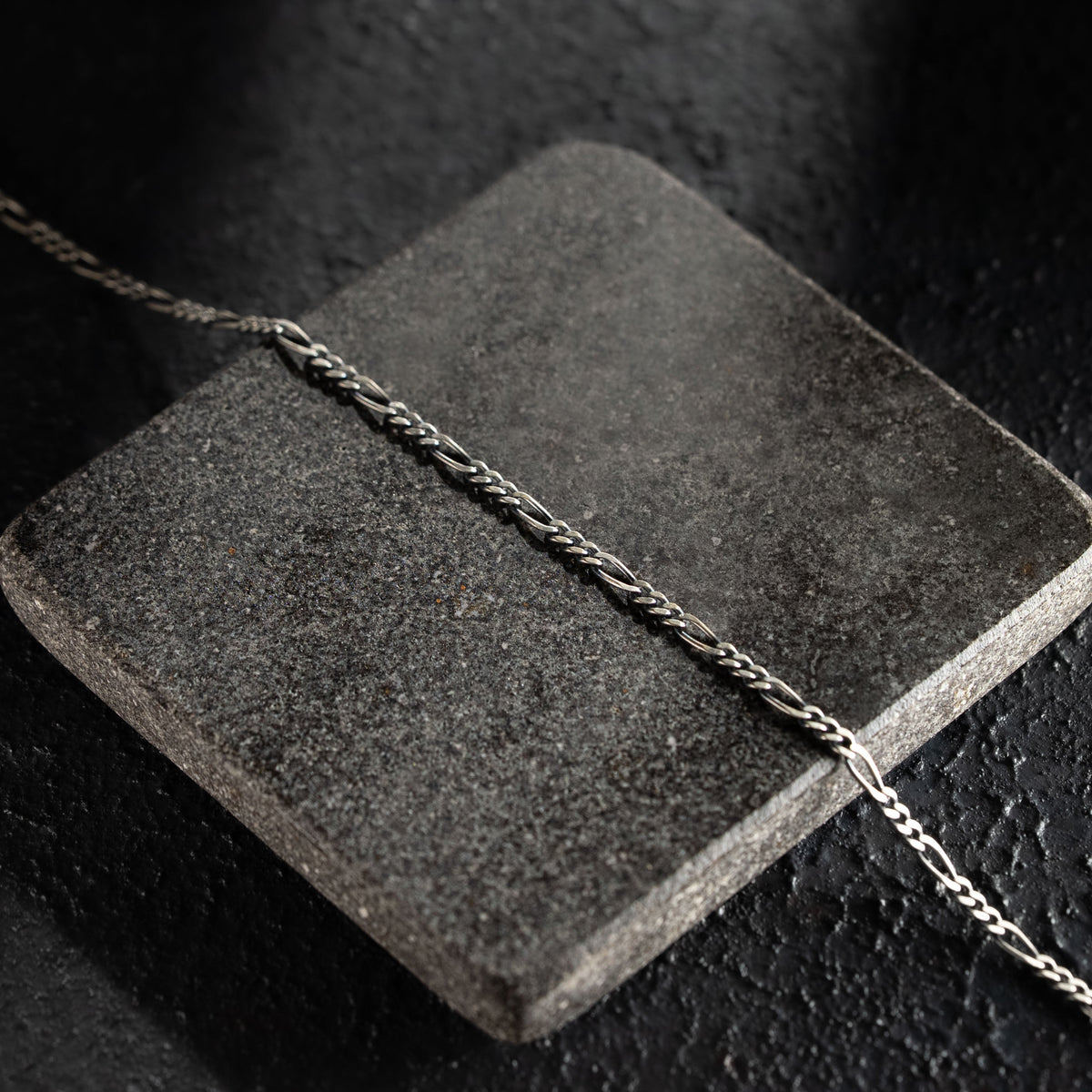Figaro Chain  Necklace  Charmora Jewelry