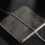 Figaro Chain  Necklace  Charmora Jewelry