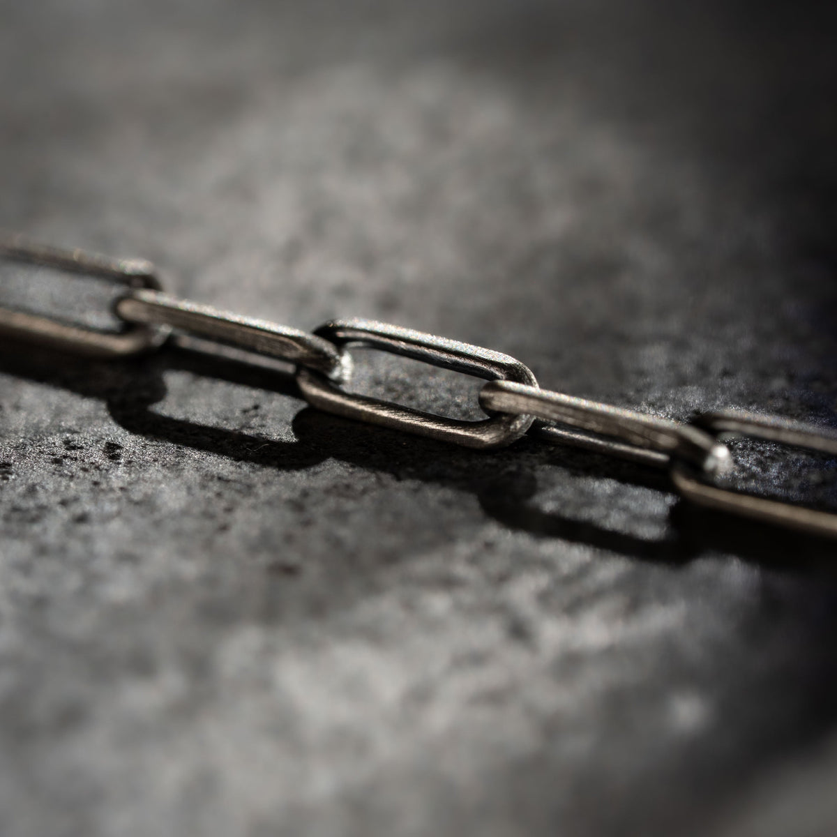 Paper Clip Chain  Necklace  Charmora Jewelry