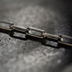 Paper Clip Chain  Necklace  Charmora Jewelry