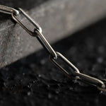 Paper Clip Chain  Necklace  Charmora Jewelry