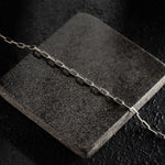 Paper Clip Chain  Necklace  Charmora Jewelry