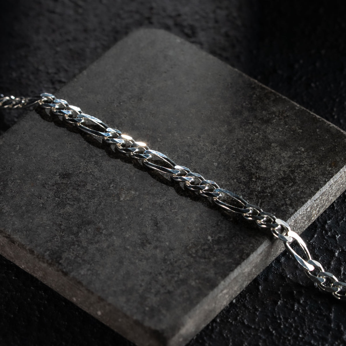 Figaro Chain  Necklace  Charmora Jewelry