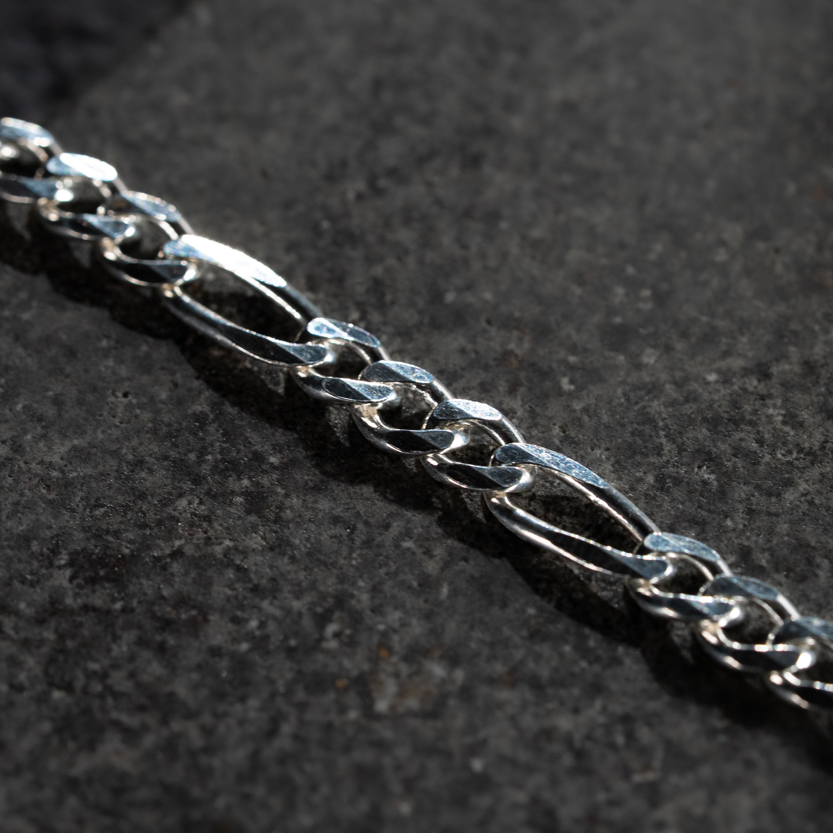 Figaro Chain  Necklace  Charmora Jewelry