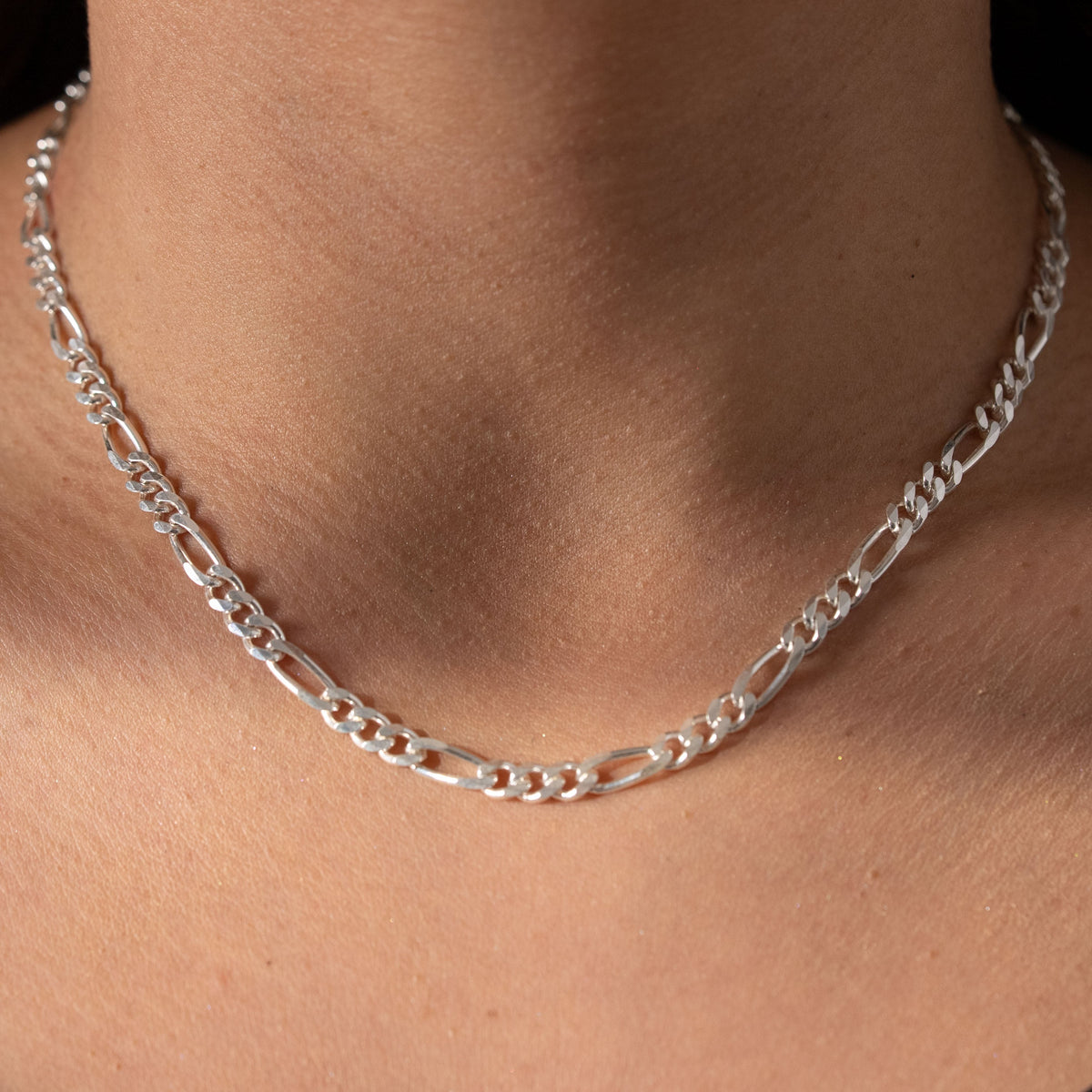 Figaro Chain  Necklace  Charmora Jewelry