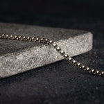 Box Chain  Necklace  Charmora Jewelry