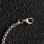 Box Chain  Necklace  Charmora Jewelry