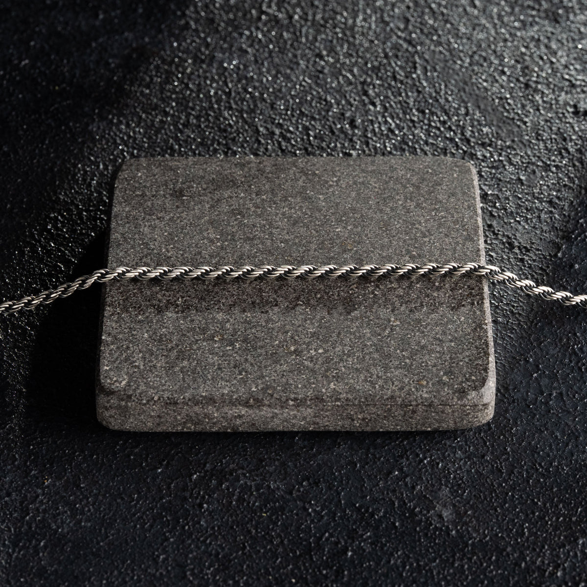 Signature Rope Chain  Necklace  Charmora Jewelry