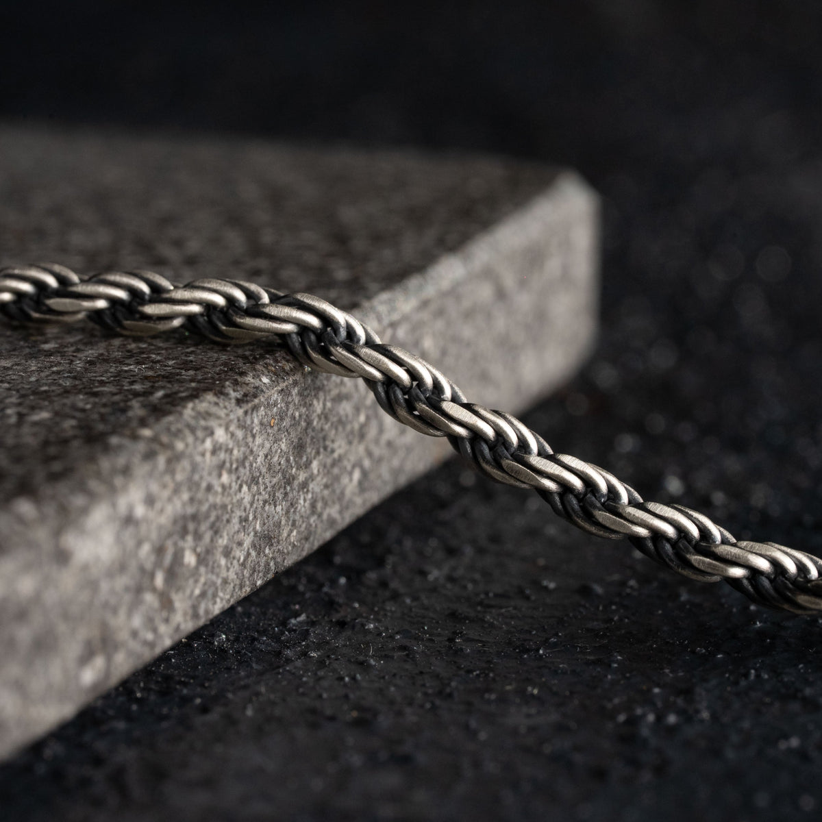 Signature Rope Chain  Necklace  Charmora Jewelry