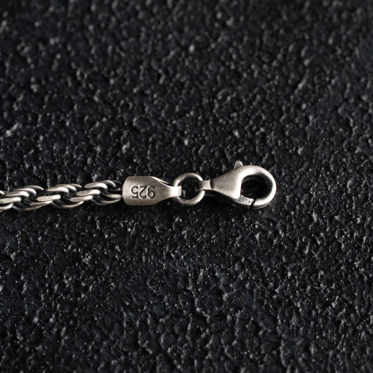 Signature Rope Chain  Necklace  Charmora Jewelry