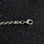 Signature Rope Chain  Necklace  Charmora Jewelry