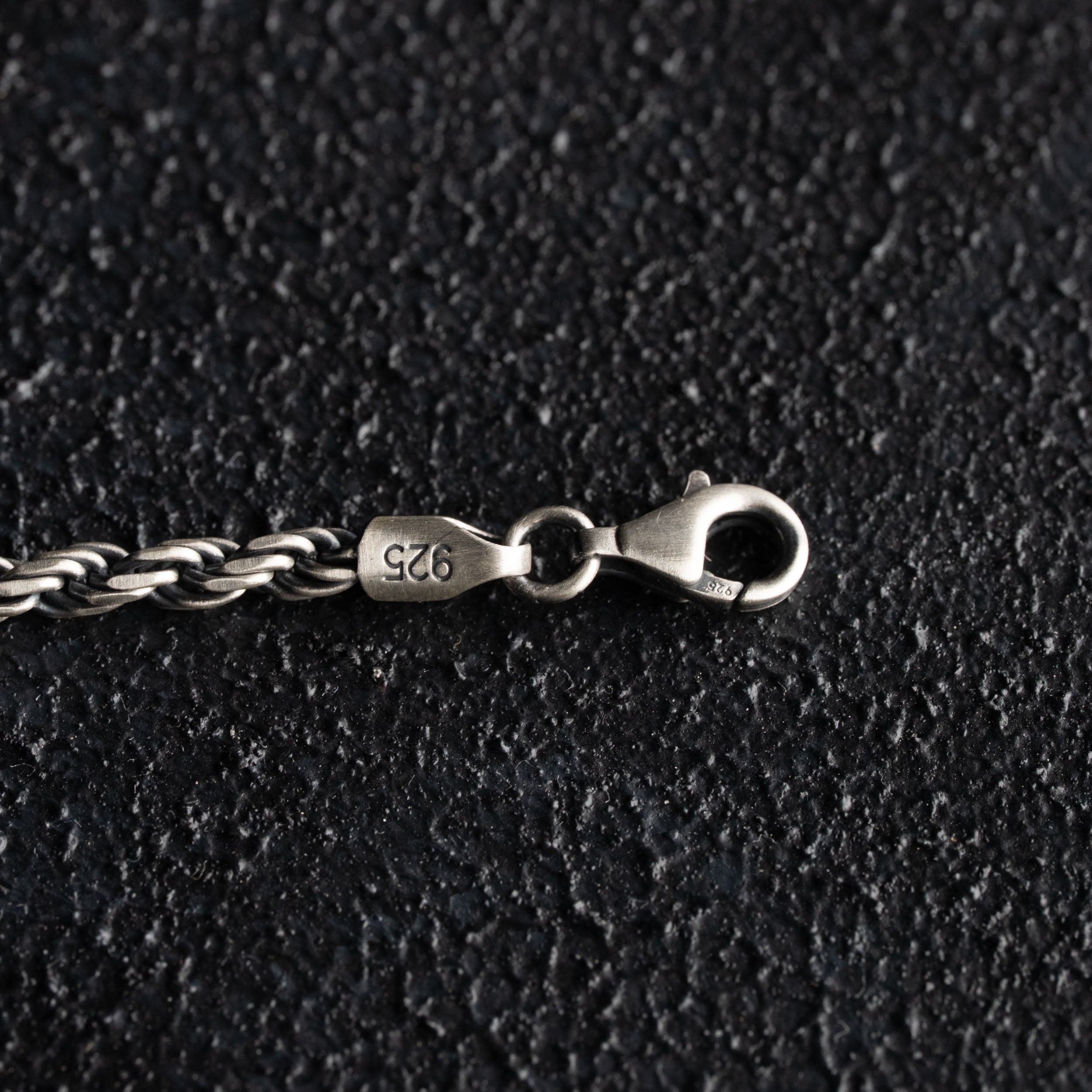 Signature Rope Chain  Necklace  Charmora Jewelry