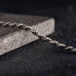Signature Rope Chain  Necklace  Charmora Jewelry