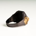Viking Pirate Sailboat Motif Ring  Ring  Charmora Jewelry