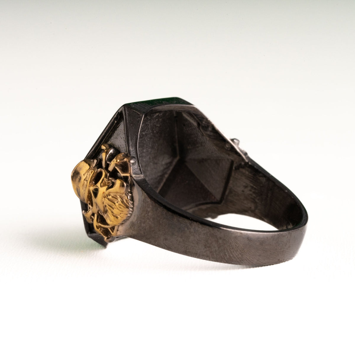 Viking Pirate Sailboat Motif Ring  Ring  Charmora Jewelry