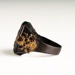 Viking Pirate Sailboat Motif Ring  Ring  Charmora Jewelry