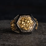 Viking Pirate Sailboat Motif Ring  Ring  Charmora Jewelry