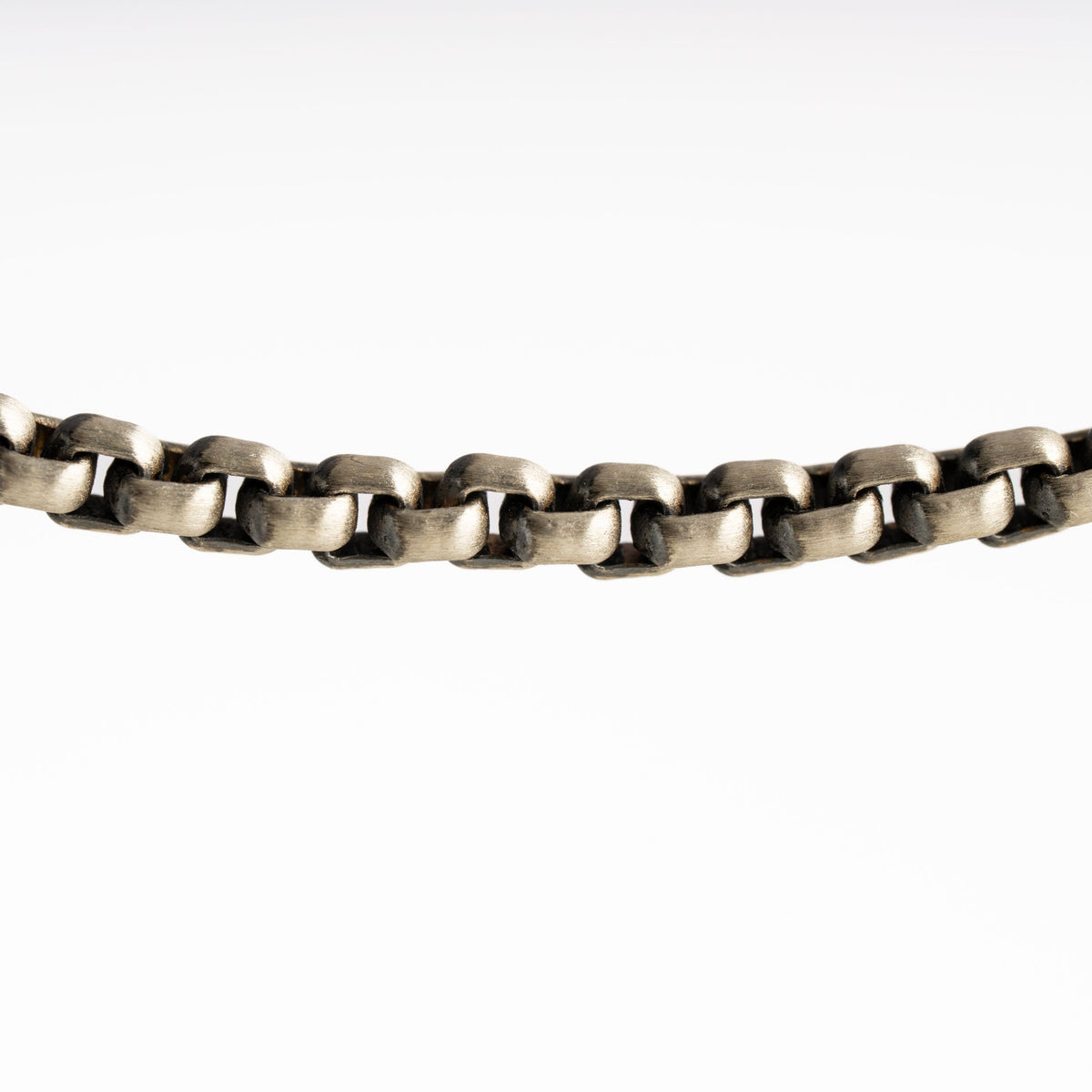Box Chain  Necklace  Charmora Jewelry
