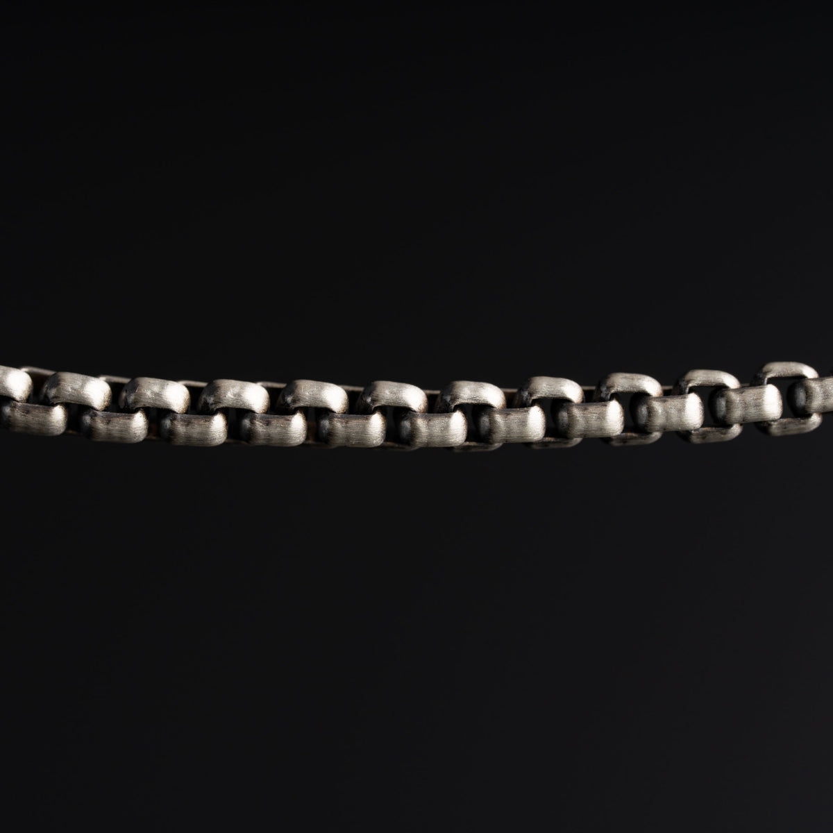 Box Chain  Necklace  Charmora Jewelry