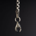 Box Chain  Necklace  Charmora Jewelry