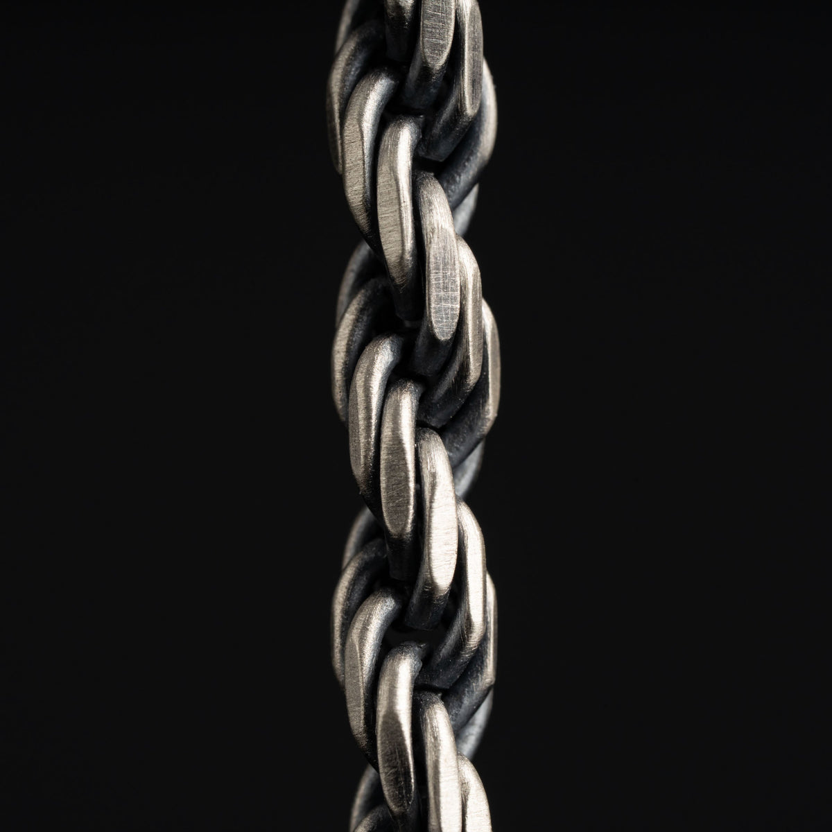 Signature Rope Chain  Necklace  Charmora Jewelry