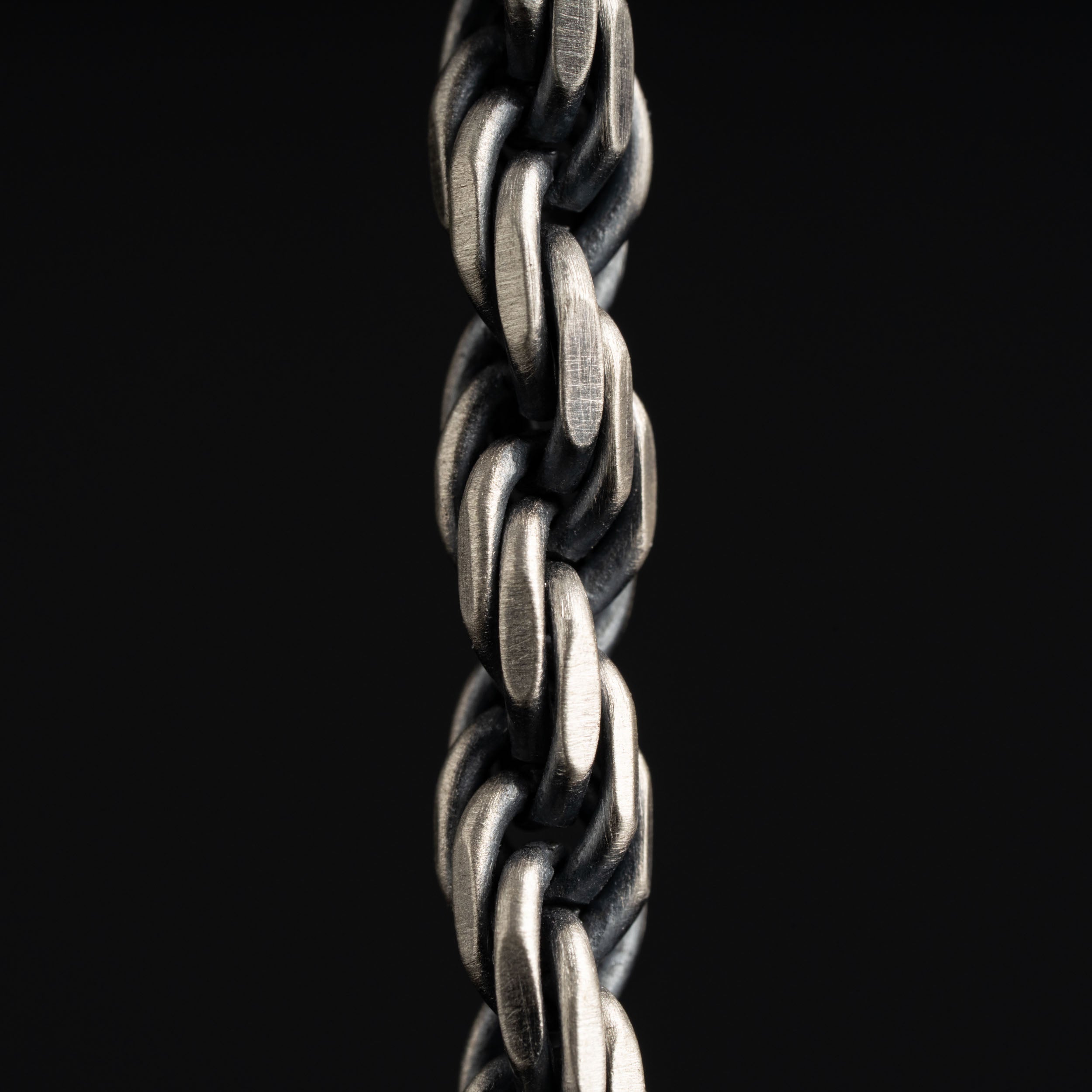Signature Rope Chain  Necklace  Charmora Jewelry