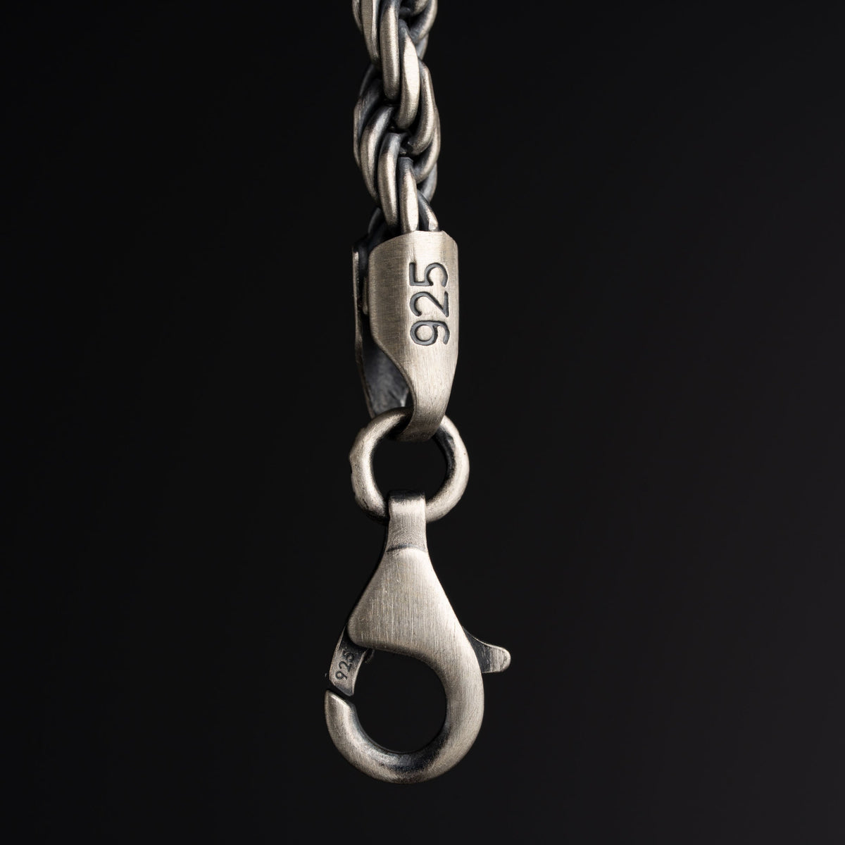 Signature Rope Chain  Necklace  Charmora Jewelry