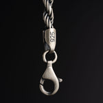Signature Rope Chain  Necklace  Charmora Jewelry