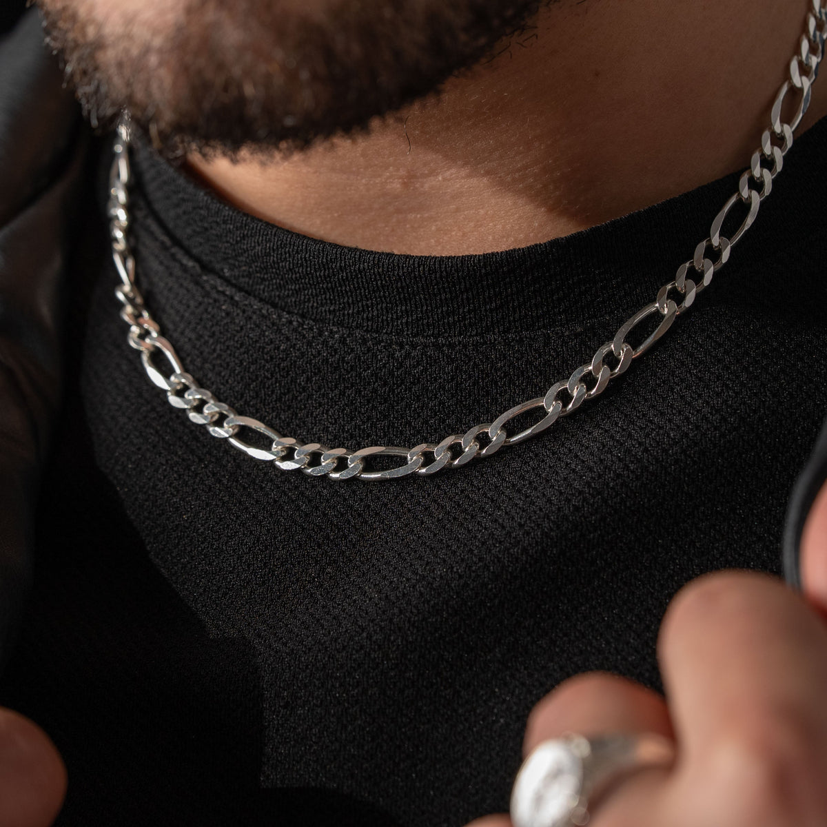 Figaro Chain  Necklace  Charmora Jewelry
