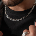 Figaro Chain  Necklace  Charmora Jewelry