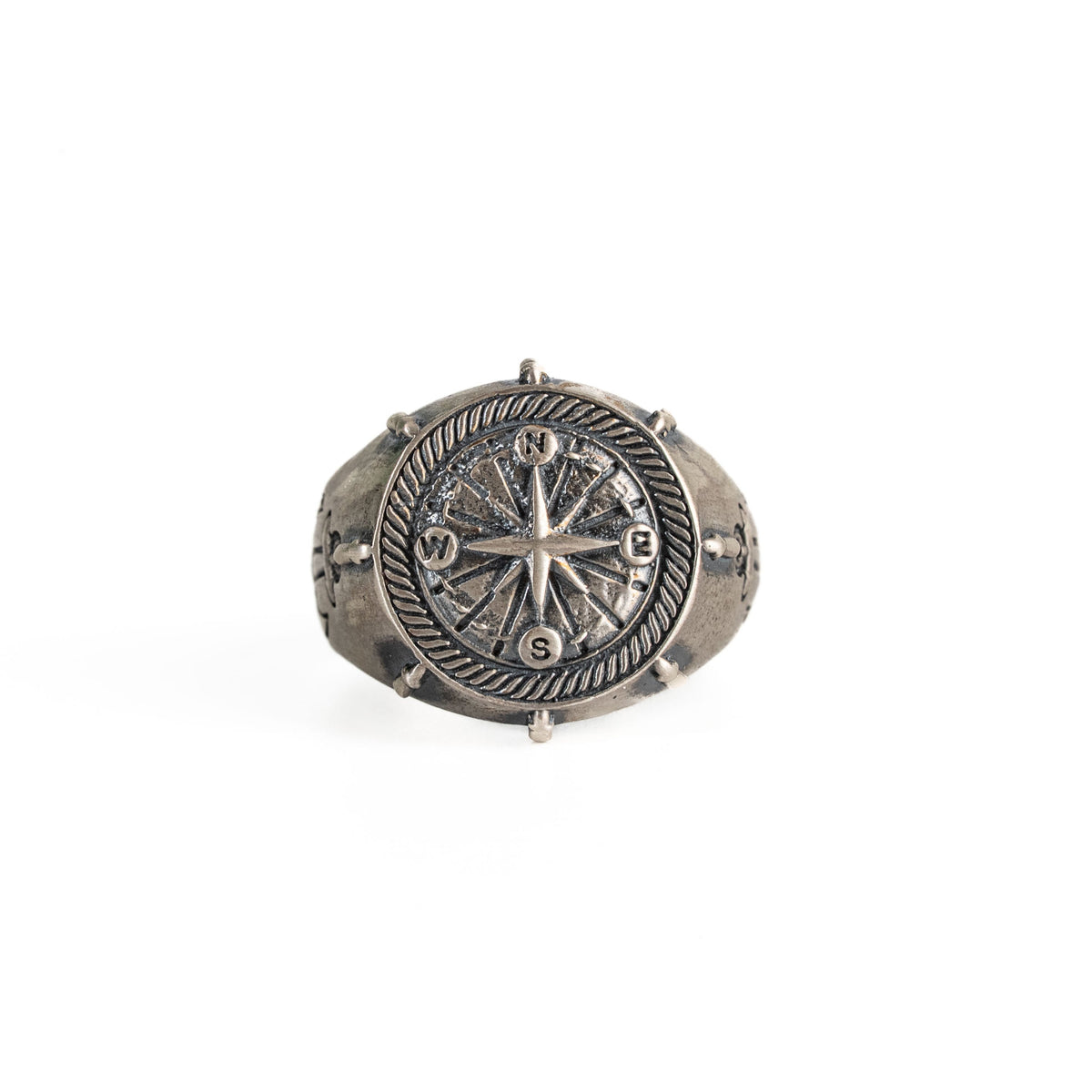 Compass and Anchor Jewelry Set  Charmora Jewelry
